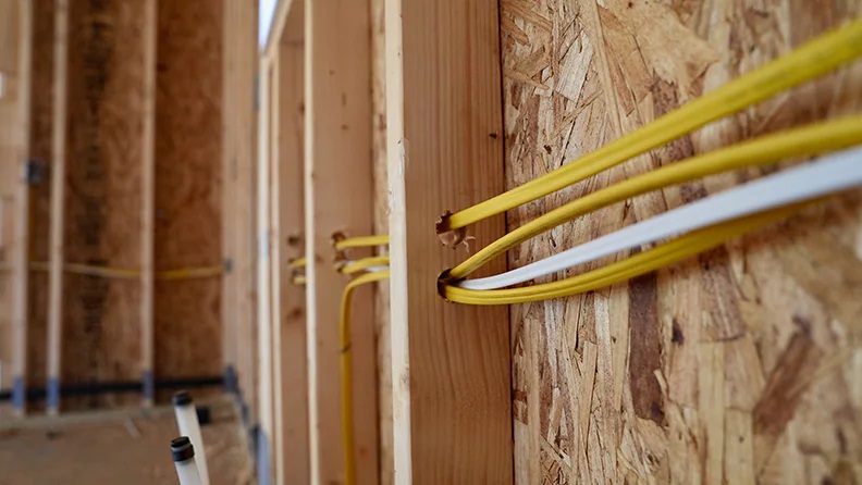 New Home Build Wiring